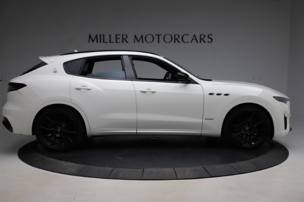 New 2021 Maserati Levante Q4 GranSport for sale Sold at Rolls-Royce Motor Cars Greenwich in Greenwich CT 06830 9