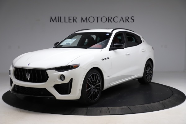 New 2021 Maserati Levante Q4 GranSport for sale Sold at Rolls-Royce Motor Cars Greenwich in Greenwich CT 06830 1