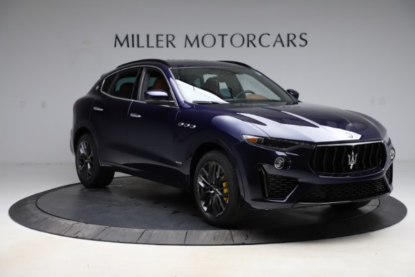 Used 2021 Maserati Levante S Q4 GranSport for sale Sold at Rolls-Royce Motor Cars Greenwich in Greenwich CT 06830 11