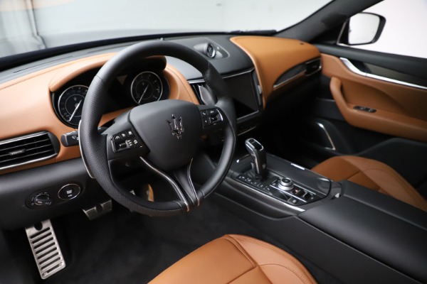 Used 2021 Maserati Levante S Q4 GranSport for sale Sold at Rolls-Royce Motor Cars Greenwich in Greenwich CT 06830 13
