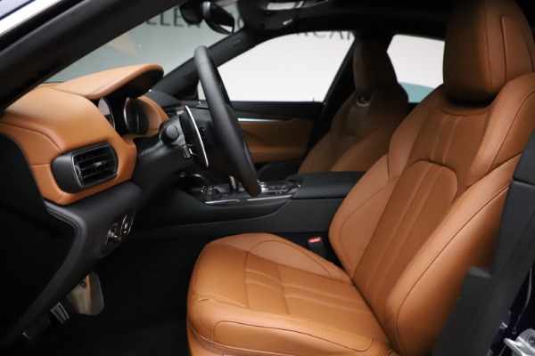 Used 2021 Maserati Levante S Q4 GranSport for sale Sold at Rolls-Royce Motor Cars Greenwich in Greenwich CT 06830 14