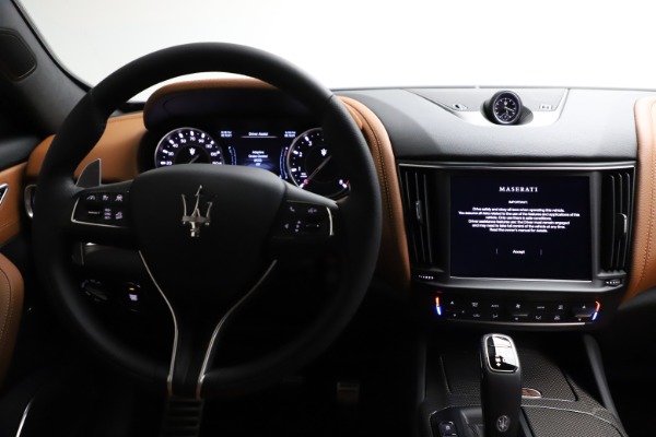 Used 2021 Maserati Levante S Q4 GranSport for sale Sold at Rolls-Royce Motor Cars Greenwich in Greenwich CT 06830 16
