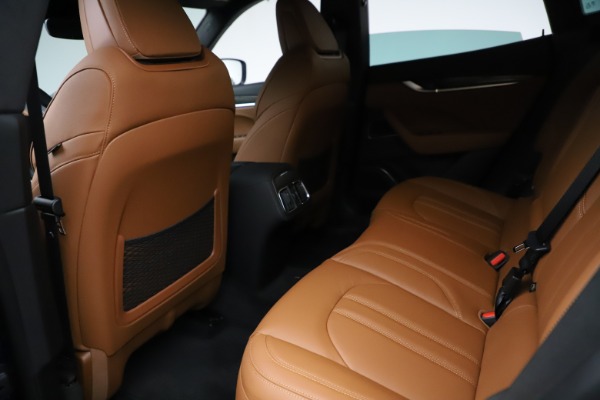 Used 2021 Maserati Levante S Q4 GranSport for sale Sold at Rolls-Royce Motor Cars Greenwich in Greenwich CT 06830 18