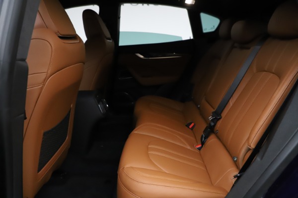 Used 2021 Maserati Levante S Q4 GranSport for sale Sold at Rolls-Royce Motor Cars Greenwich in Greenwich CT 06830 19