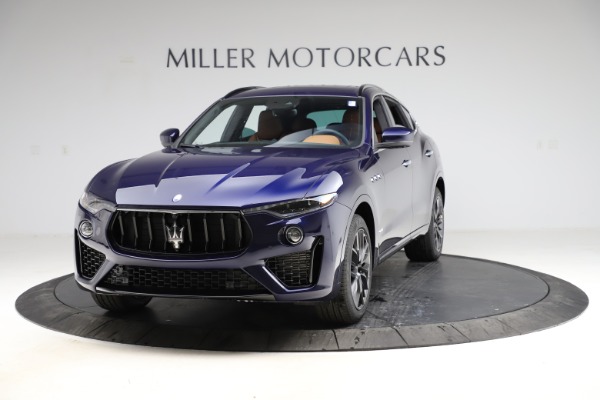 Used 2021 Maserati Levante S Q4 GranSport for sale Sold at Rolls-Royce Motor Cars Greenwich in Greenwich CT 06830 2
