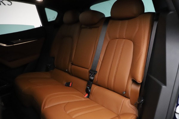 Used 2021 Maserati Levante S Q4 GranSport for sale Sold at Rolls-Royce Motor Cars Greenwich in Greenwich CT 06830 20
