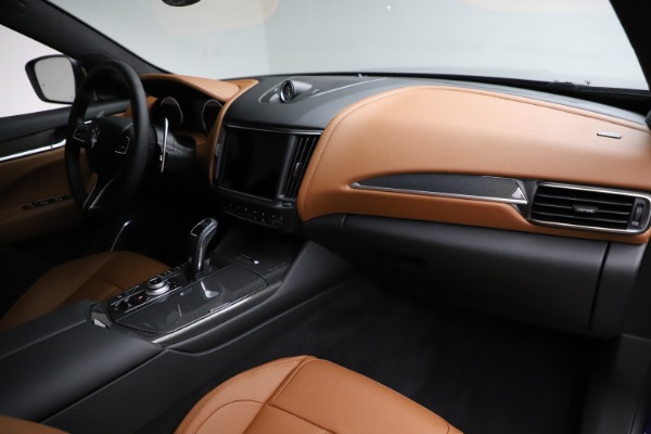 Used 2021 Maserati Levante S Q4 GranSport for sale Sold at Rolls-Royce Motor Cars Greenwich in Greenwich CT 06830 22