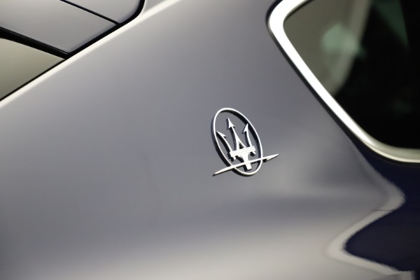 Used 2021 Maserati Levante S Q4 GranSport for sale Sold at Rolls-Royce Motor Cars Greenwich in Greenwich CT 06830 27