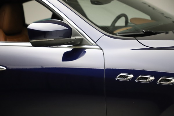 Used 2021 Maserati Levante S Q4 GranSport for sale Sold at Rolls-Royce Motor Cars Greenwich in Greenwich CT 06830 28