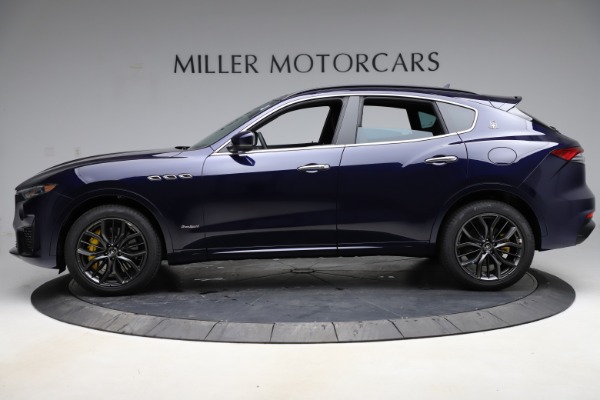 Used 2021 Maserati Levante S Q4 GranSport for sale Sold at Rolls-Royce Motor Cars Greenwich in Greenwich CT 06830 3