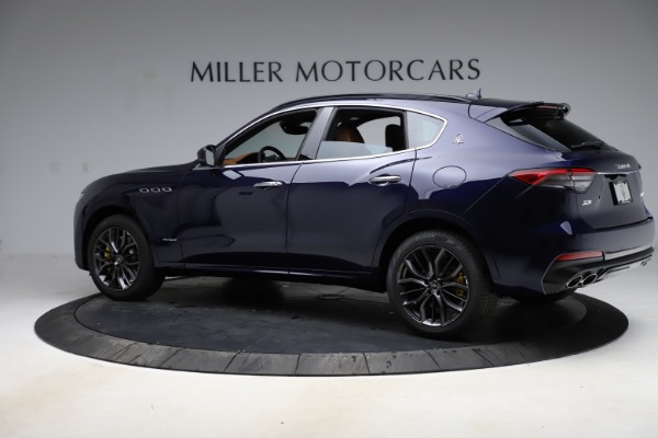 Used 2021 Maserati Levante S Q4 GranSport for sale Sold at Rolls-Royce Motor Cars Greenwich in Greenwich CT 06830 4