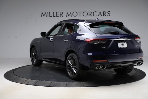 Used 2021 Maserati Levante S Q4 GranSport for sale Sold at Rolls-Royce Motor Cars Greenwich in Greenwich CT 06830 5