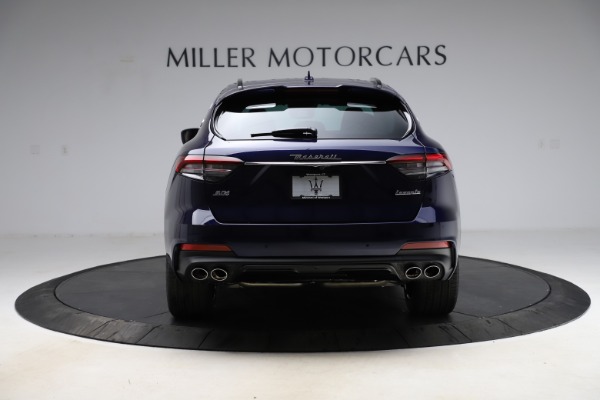 Used 2021 Maserati Levante S Q4 GranSport for sale Sold at Rolls-Royce Motor Cars Greenwich in Greenwich CT 06830 6