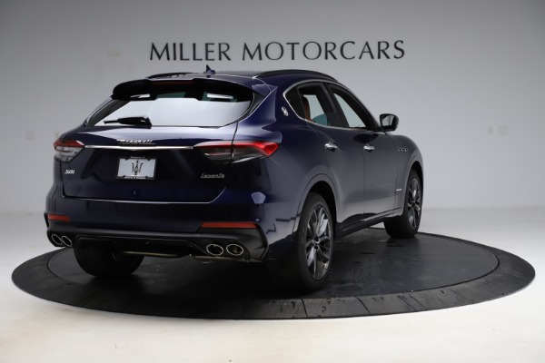 Used 2021 Maserati Levante S Q4 GranSport for sale Sold at Rolls-Royce Motor Cars Greenwich in Greenwich CT 06830 7
