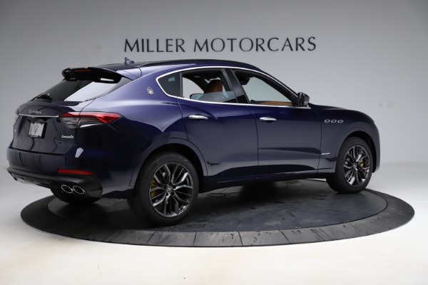 Used 2021 Maserati Levante S Q4 GranSport for sale Sold at Rolls-Royce Motor Cars Greenwich in Greenwich CT 06830 8