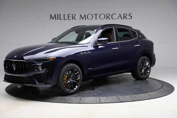 Used 2021 Maserati Levante S Q4 GranSport for sale Sold at Rolls-Royce Motor Cars Greenwich in Greenwich CT 06830 1