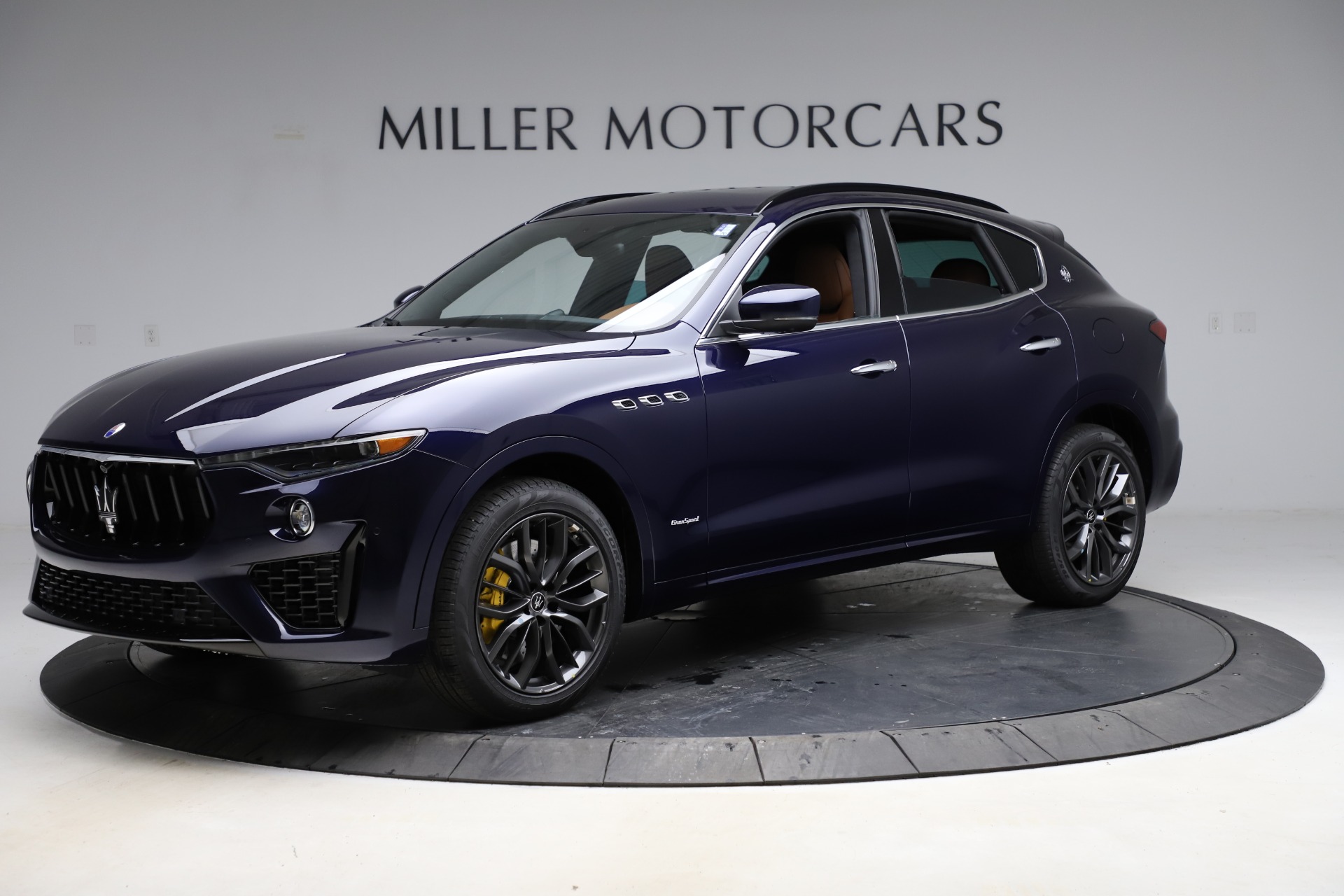 Used 2021 Maserati Levante S Q4 GranSport for sale Sold at Rolls-Royce Motor Cars Greenwich in Greenwich CT 06830 1