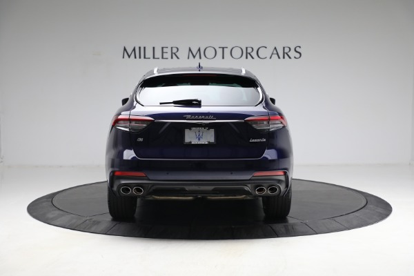 New 2021 Maserati Levante Q4 for sale Sold at Rolls-Royce Motor Cars Greenwich in Greenwich CT 06830 6