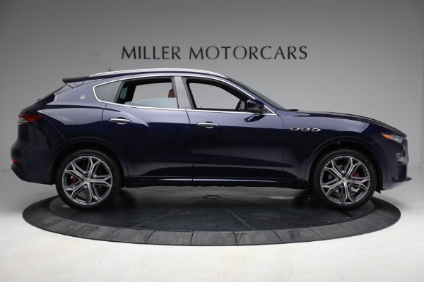 New 2021 Maserati Levante Q4 for sale Sold at Rolls-Royce Motor Cars Greenwich in Greenwich CT 06830 7