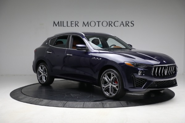 New 2021 Maserati Levante Q4 for sale Sold at Rolls-Royce Motor Cars Greenwich in Greenwich CT 06830 8