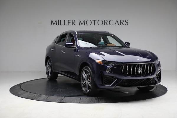 New 2021 Maserati Levante Q4 for sale Sold at Rolls-Royce Motor Cars Greenwich in Greenwich CT 06830 9