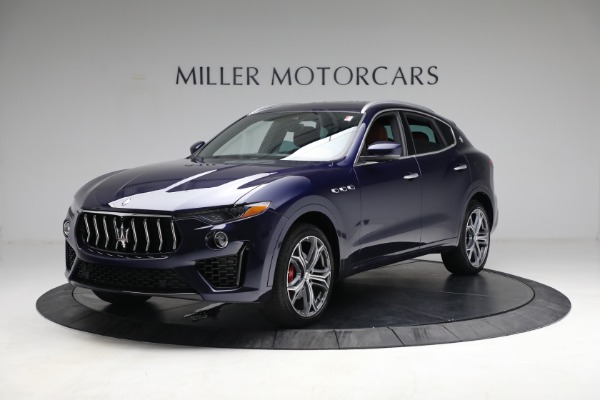 New 2021 Maserati Levante Q4 for sale Sold at Rolls-Royce Motor Cars Greenwich in Greenwich CT 06830 1