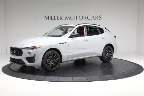 Used 2021 Maserati Levante Q4 for sale Call for price at Rolls-Royce Motor Cars Greenwich in Greenwich CT 06830 3