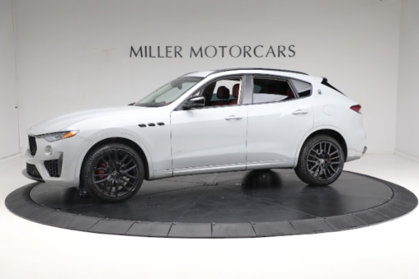 Used 2021 Maserati Levante Q4 for sale Call for price at Rolls-Royce Motor Cars Greenwich in Greenwich CT 06830 4