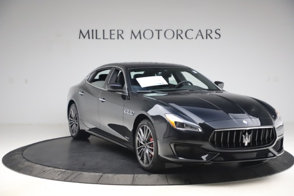 New 2021 Maserati Quattroporte S Q4 GranSport for sale Sold at Rolls-Royce Motor Cars Greenwich in Greenwich CT 06830 11