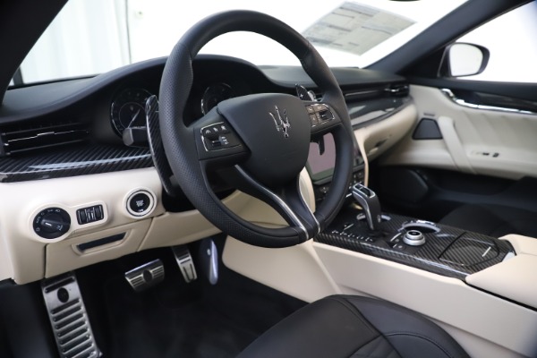 New 2021 Maserati Quattroporte S Q4 GranSport for sale Sold at Rolls-Royce Motor Cars Greenwich in Greenwich CT 06830 13