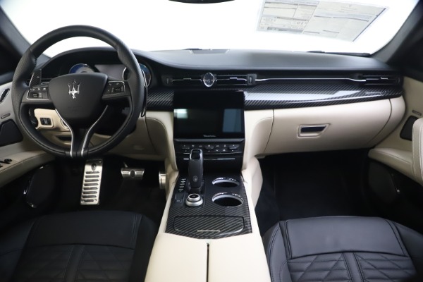 New 2021 Maserati Quattroporte S Q4 GranSport for sale Sold at Rolls-Royce Motor Cars Greenwich in Greenwich CT 06830 16