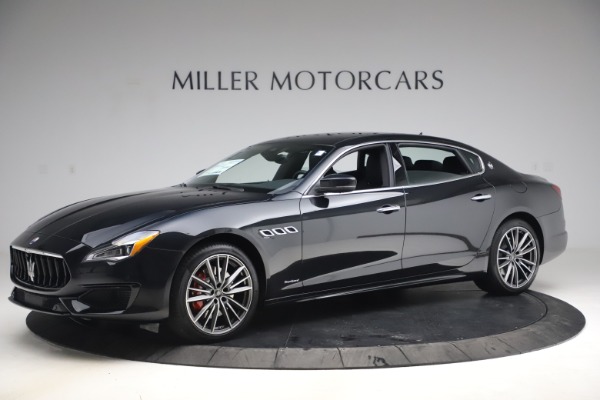 New 2021 Maserati Quattroporte S Q4 GranSport for sale Sold at Rolls-Royce Motor Cars Greenwich in Greenwich CT 06830 2