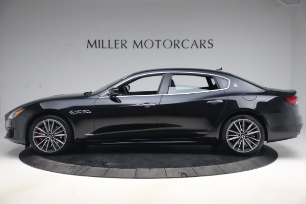 New 2021 Maserati Quattroporte S Q4 GranSport for sale Sold at Rolls-Royce Motor Cars Greenwich in Greenwich CT 06830 3