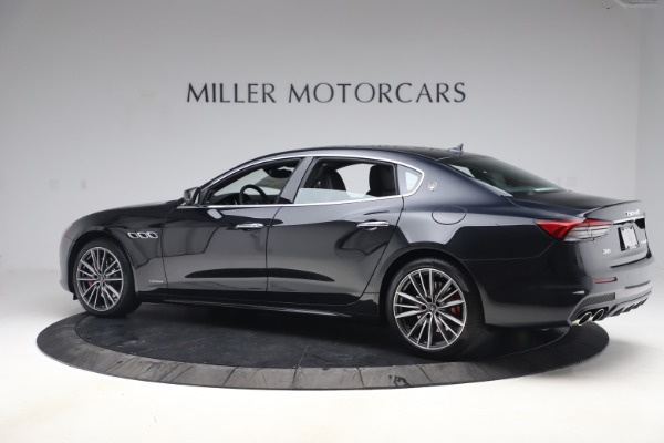 New 2021 Maserati Quattroporte S Q4 GranSport for sale Sold at Rolls-Royce Motor Cars Greenwich in Greenwich CT 06830 4