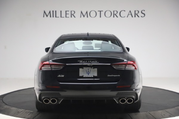 New 2021 Maserati Quattroporte S Q4 GranSport for sale Sold at Rolls-Royce Motor Cars Greenwich in Greenwich CT 06830 6