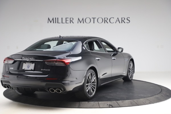 New 2021 Maserati Quattroporte S Q4 GranSport for sale Sold at Rolls-Royce Motor Cars Greenwich in Greenwich CT 06830 7