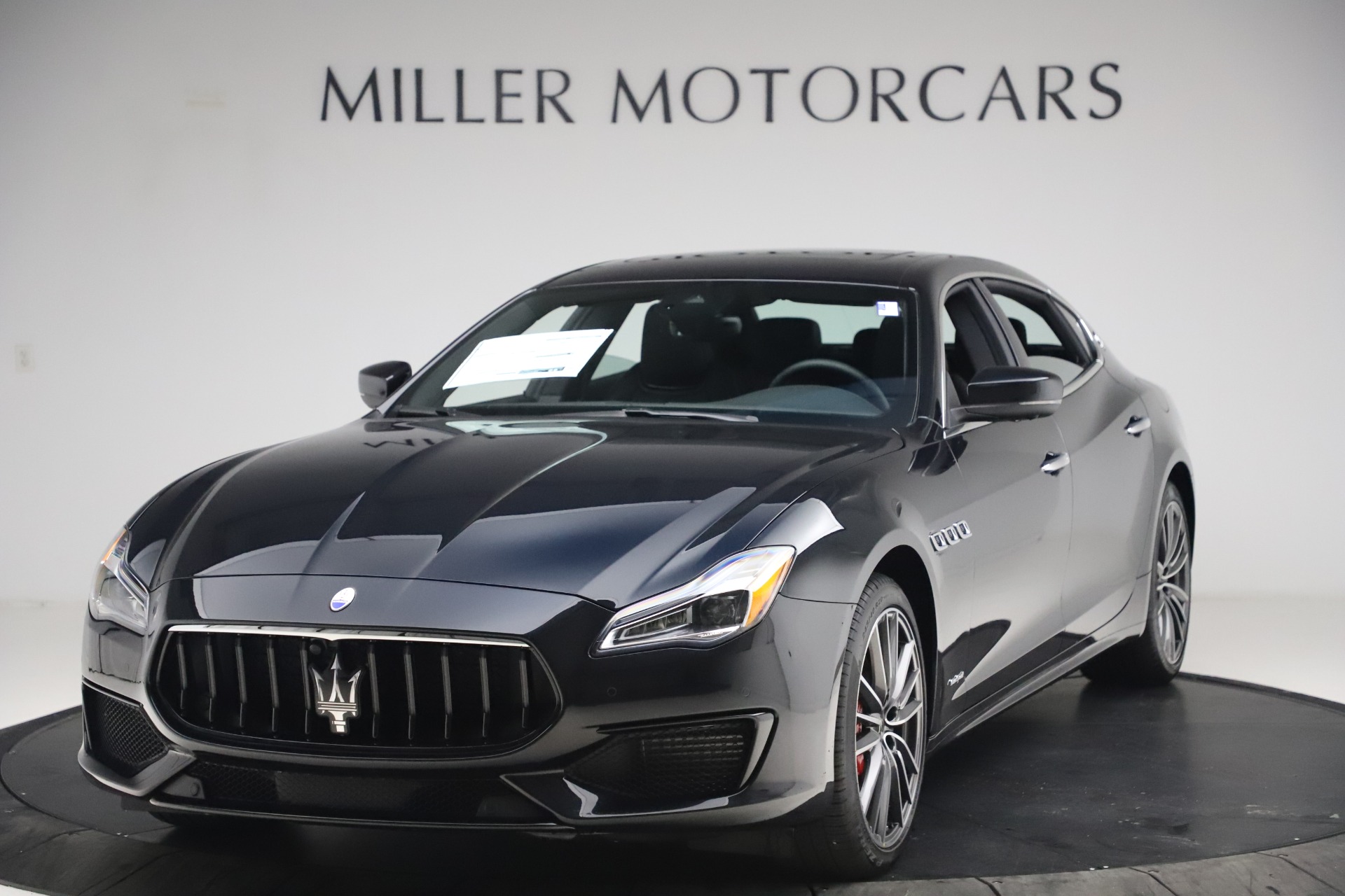 New 2021 Maserati Quattroporte S Q4 GranSport for sale Sold at Rolls-Royce Motor Cars Greenwich in Greenwich CT 06830 1