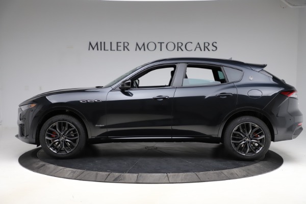 New 2021 Maserati Levante Q4 GranSport for sale Sold at Rolls-Royce Motor Cars Greenwich in Greenwich CT 06830 3