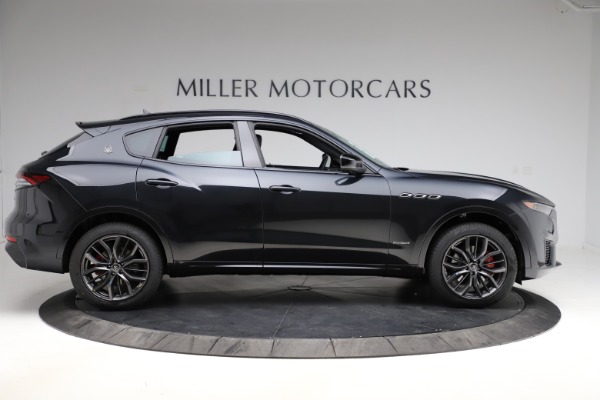 New 2021 Maserati Levante Q4 GranSport for sale Sold at Rolls-Royce Motor Cars Greenwich in Greenwich CT 06830 9