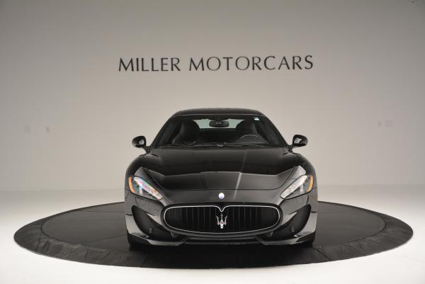 Used 2013 Maserati GranTurismo Sport for sale Sold at Rolls-Royce Motor Cars Greenwich in Greenwich CT 06830 12