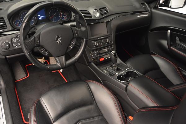 Used 2013 Maserati GranTurismo Sport for sale Sold at Rolls-Royce Motor Cars Greenwich in Greenwich CT 06830 13