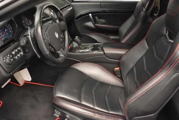 Used 2013 Maserati GranTurismo Sport for sale Sold at Rolls-Royce Motor Cars Greenwich in Greenwich CT 06830 14