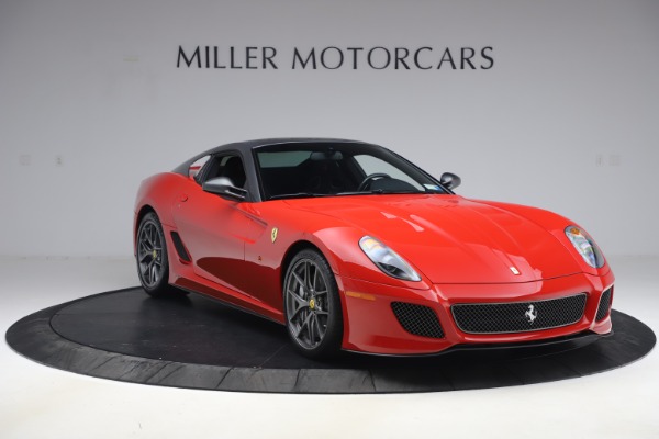 Used 2011 Ferrari 599 GTO for sale Sold at Rolls-Royce Motor Cars Greenwich in Greenwich CT 06830 11