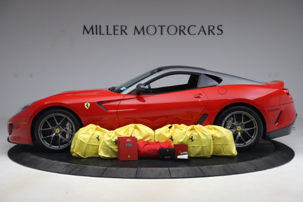 Used 2011 Ferrari 599 GTO for sale Sold at Rolls-Royce Motor Cars Greenwich in Greenwich CT 06830 26