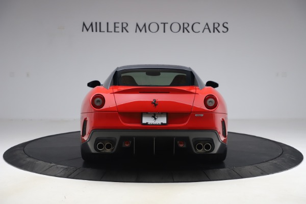 Used 2011 Ferrari 599 GTO for sale Sold at Rolls-Royce Motor Cars Greenwich in Greenwich CT 06830 6