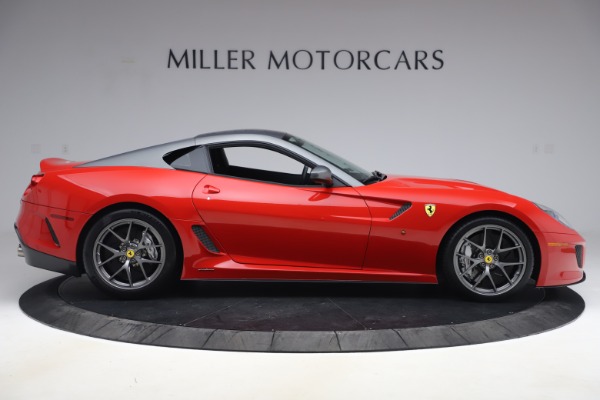 Used 2011 Ferrari 599 GTO for sale Sold at Rolls-Royce Motor Cars Greenwich in Greenwich CT 06830 9