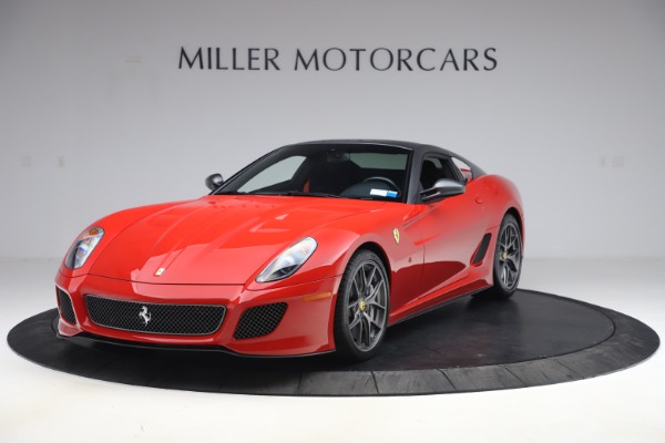 Used 2011 Ferrari 599 GTO for sale Sold at Rolls-Royce Motor Cars Greenwich in Greenwich CT 06830 1