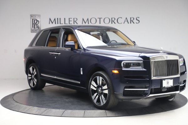 Used 2019 Rolls-Royce Cullinan for sale Sold at Rolls-Royce Motor Cars Greenwich in Greenwich CT 06830 12