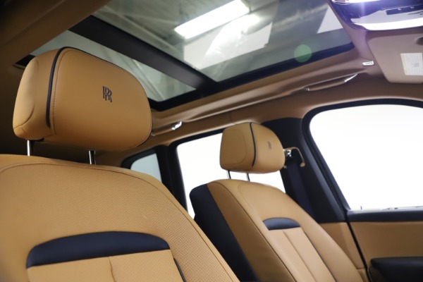 Used 2019 Rolls-Royce Cullinan for sale Sold at Rolls-Royce Motor Cars Greenwich in Greenwich CT 06830 23