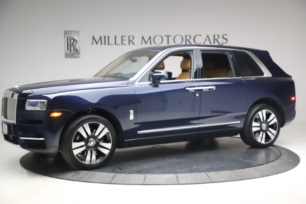 Used 2019 Rolls-Royce Cullinan for sale Sold at Rolls-Royce Motor Cars Greenwich in Greenwich CT 06830 3